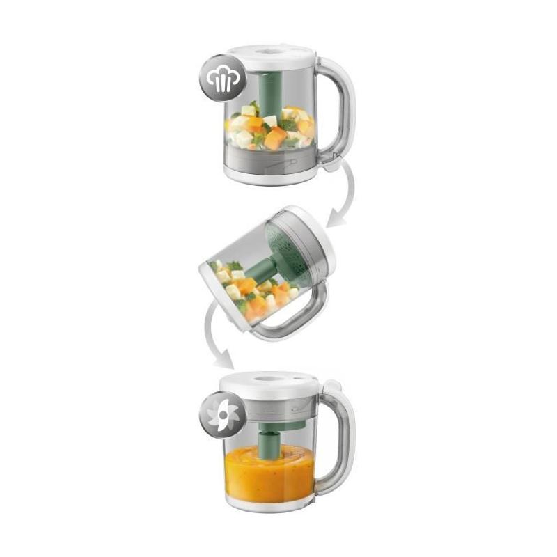 Robot Cuiseur-Mixeur 4 en 1 pour Bébé - PHILIPS AVENT