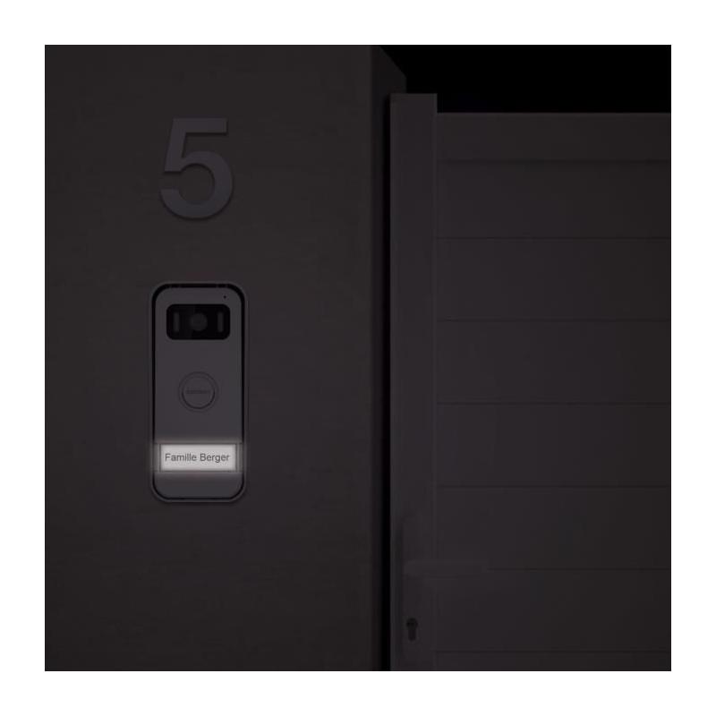 Visiophone AVIDSEN MAYA Filaire Effet miroir - Tactile