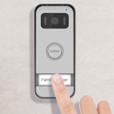 Visiophone AVIDSEN MAYA Filaire Effet miroir - Tactile