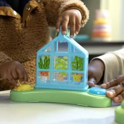 Tapis d'éveil 6-en-1 évolutif : rebonds et jeux variés