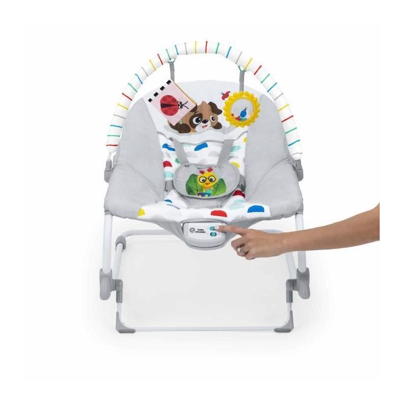 Transat bébé évolutif 3-en-1 avec Melodies et Vibrations