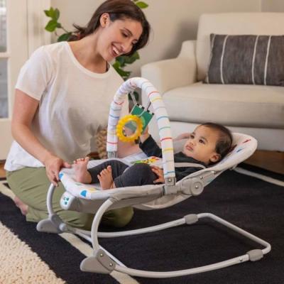 Transat bébé évolutif 3-en-1 avec Melodies et Vibrations