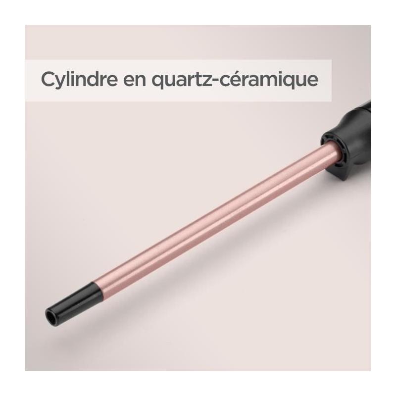 Boucleur manuel BABYLISS C449E - Des boucles parfaites en un clin d'œil