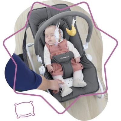 Transat pour bébé Easy Moonlight: le confort et l'amusement assurés!