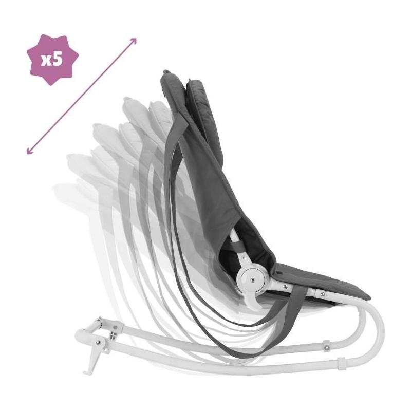 Transat pour bébé Easy Moonlight: le confort et l'amusement assurés!