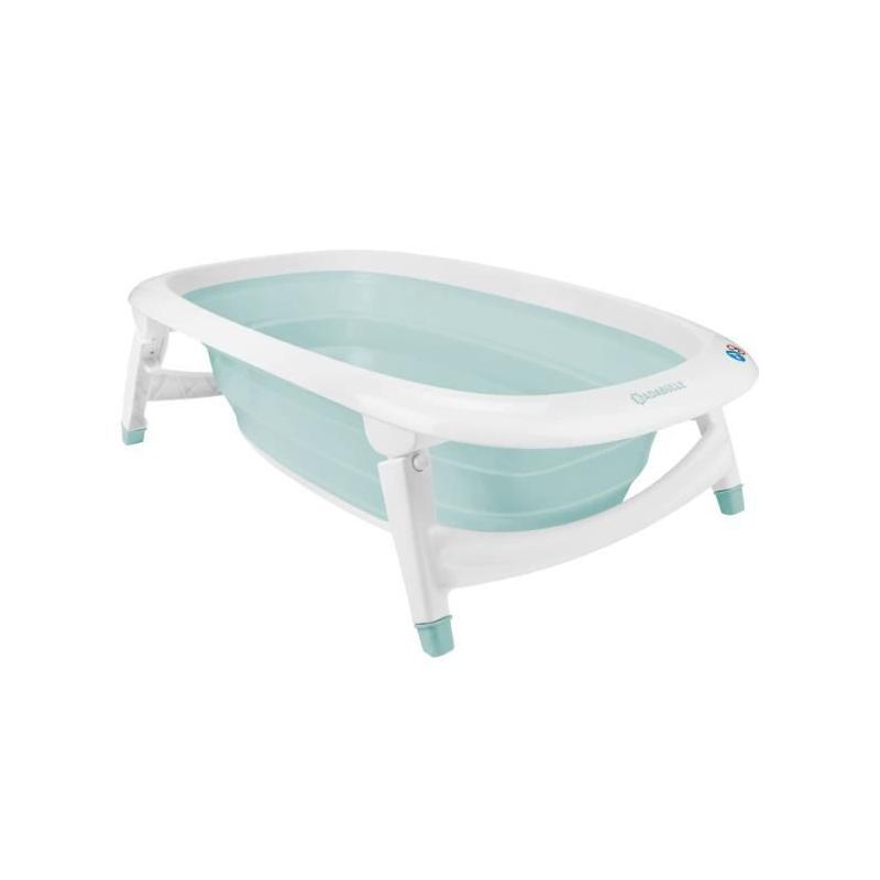Baignoire pliable BADABULLE : compacte et ludique!