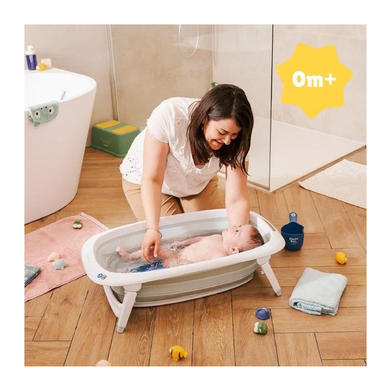 Baignoire pliable BADABULLE : compacte et ludique!