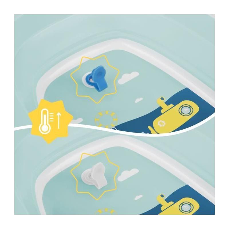 Baignoire pliable BADABULLE : compacte et ludique!