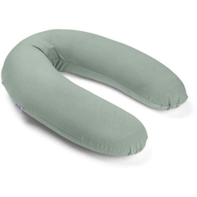 Coussin de grossesse et d'allaitement BADABULLE Buddy - Corduroy Vert