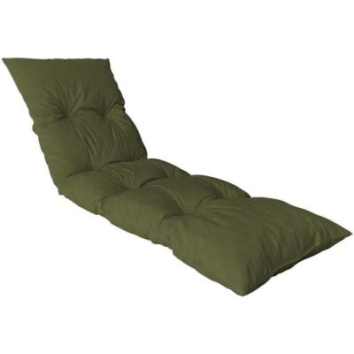 Coussin de bain de soleil JARDIN PRIVE - FLOCONS - Algue