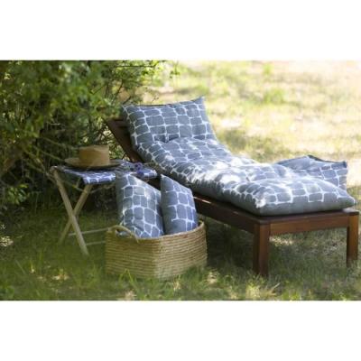 Coussin de bain de soleil FLOCONS FUTURISTE - Mastic