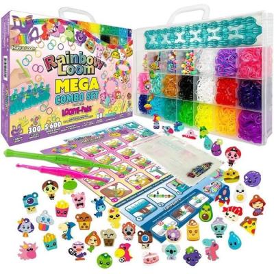 Kit de fabrication de bracelets Rainbow Loom - Métier à tisser complet
