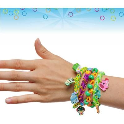 Kit de fabrication de bracelets Rainbow Loom - Métier à tisser complet