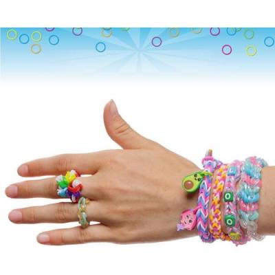 Kit de fabrication de bracelets Rainbow Loom - Métier à tisser complet