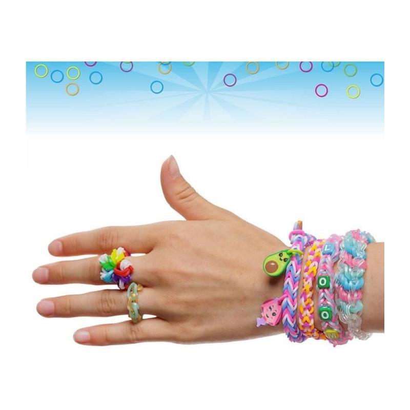 Kit de fabrication de bracelets Rainbow Loom - Métier à tisser complet