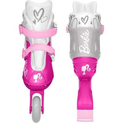 Roller en ligne ajustable Barbie - Taille 30-33
