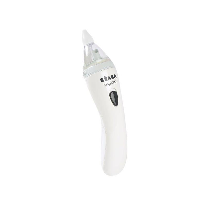 Mouche-bébé électrique Aspidoo Blanc : Pratique et nomade