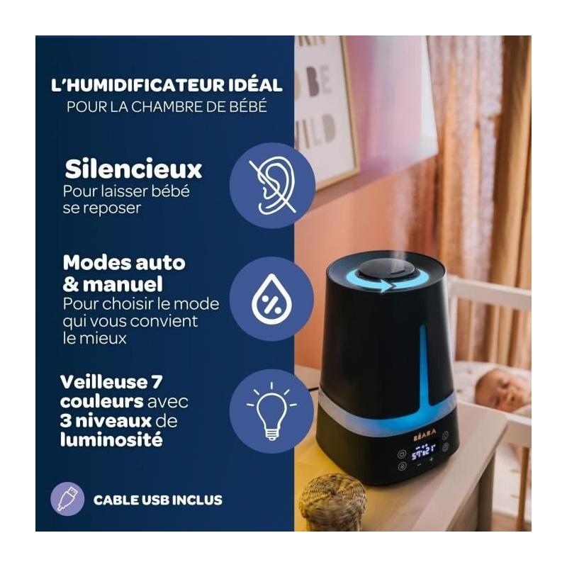 Humidificateur Bébé BEABA 920416 - Bleu nuit EU