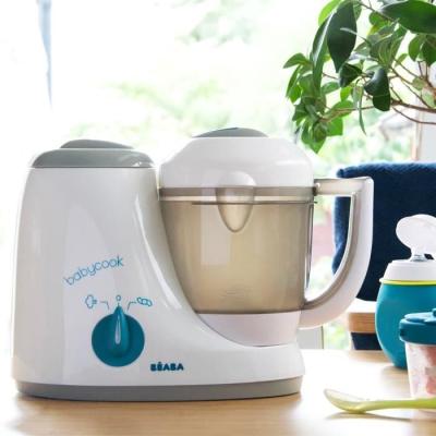 Robot Bébé 4 en 1 BÉABA Babycook Original - Pratique et Polyvalent