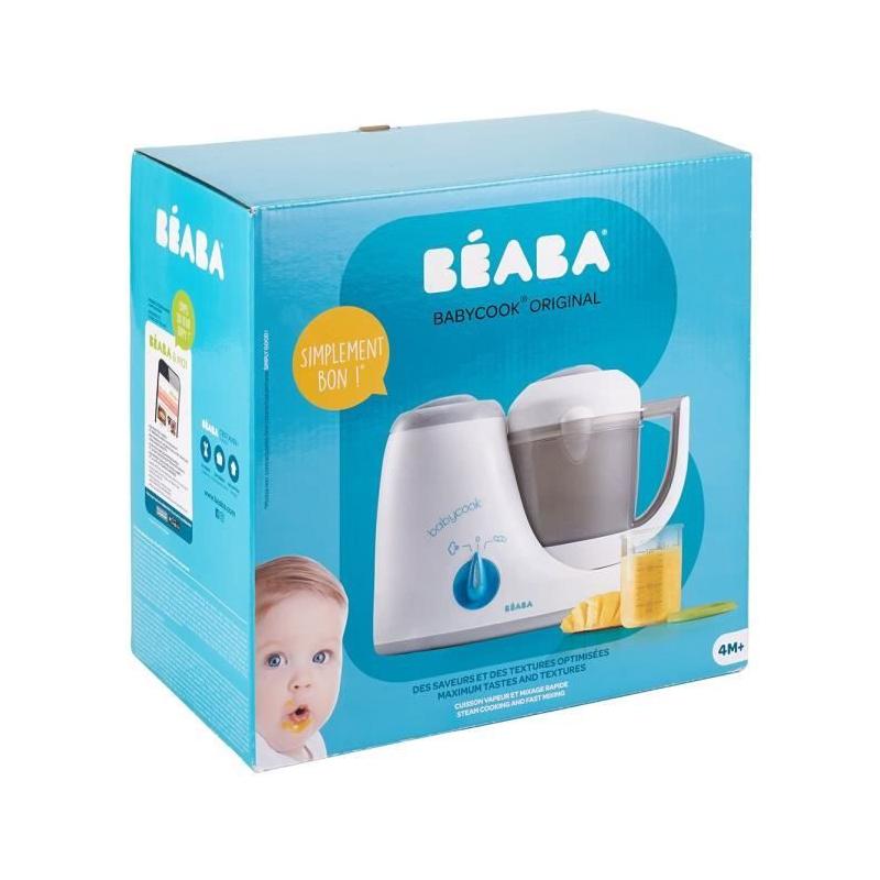 Robot Bébé 4 en 1 BÉABA Babycook Original - Pratique et Polyvalent