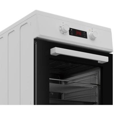 Cuisinière induction BEKO FSM58301WC - Compacte et performante