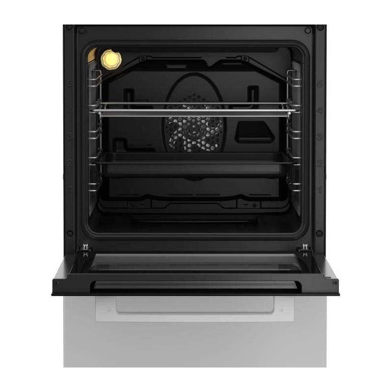 Cuisinière induction BEKO FSM58301WC - Compacte et performante