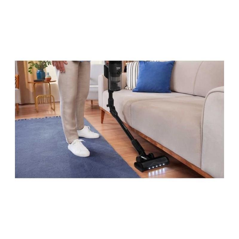 Aspirateur Balai BEKO VRT97325VY - Vidange Station - 150 AW
