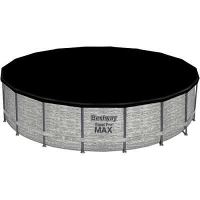 Kit Piscine Steel Pro Max™ 549x122 cm - Ronde