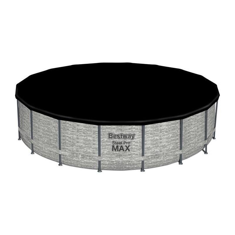 Kit Piscine Steel Pro Max™ 549x122 cm - Ronde