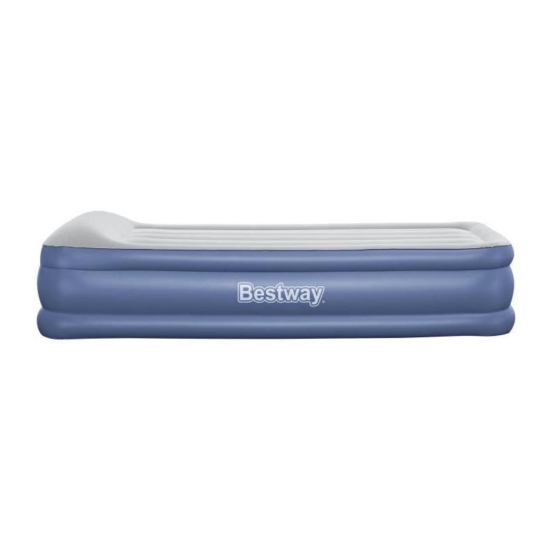 Lit gonflable Bestway - Tout-en-un pour un sommeil confortable !