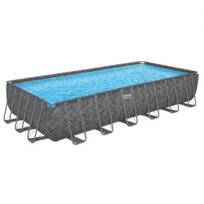 Kit Piscine hors sol BESTWAY APX 365 - Rectangulaire