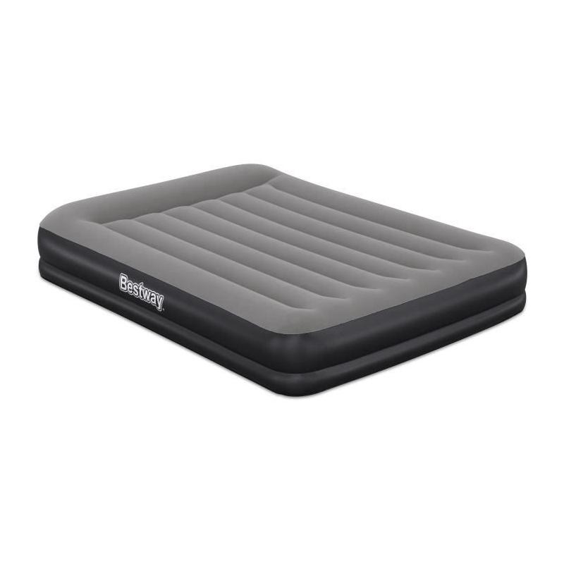 Matelas gonflable BESTWAY Tritech Queen 2 places - Pompe USB intégrée