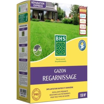 Refloraison efficace avec Gazon Regarnissage 3kg