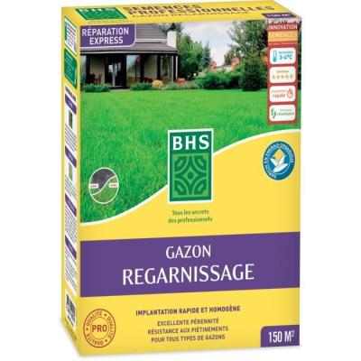 Refloraison efficace avec Gazon Regarnissage 3kg