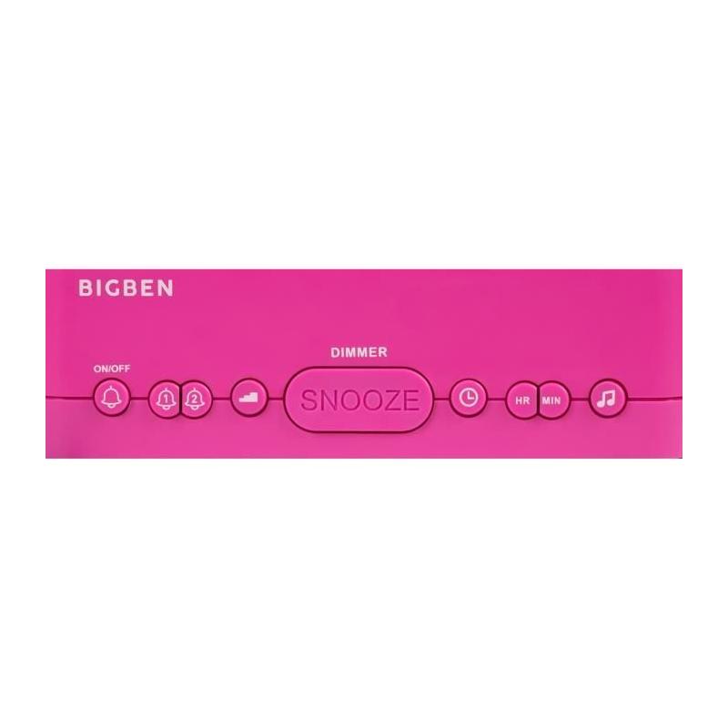 Réveil LED 3D Princess - Décor de princesse glamoureux