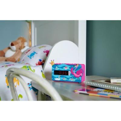 Réveil LED 3D Princess - Décor de princesse glamoureux
