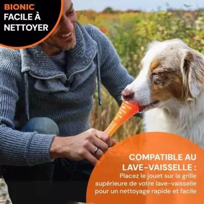Jouet pour chien BIONIC - Bâton Urban stick - Taille Medium 23 cm