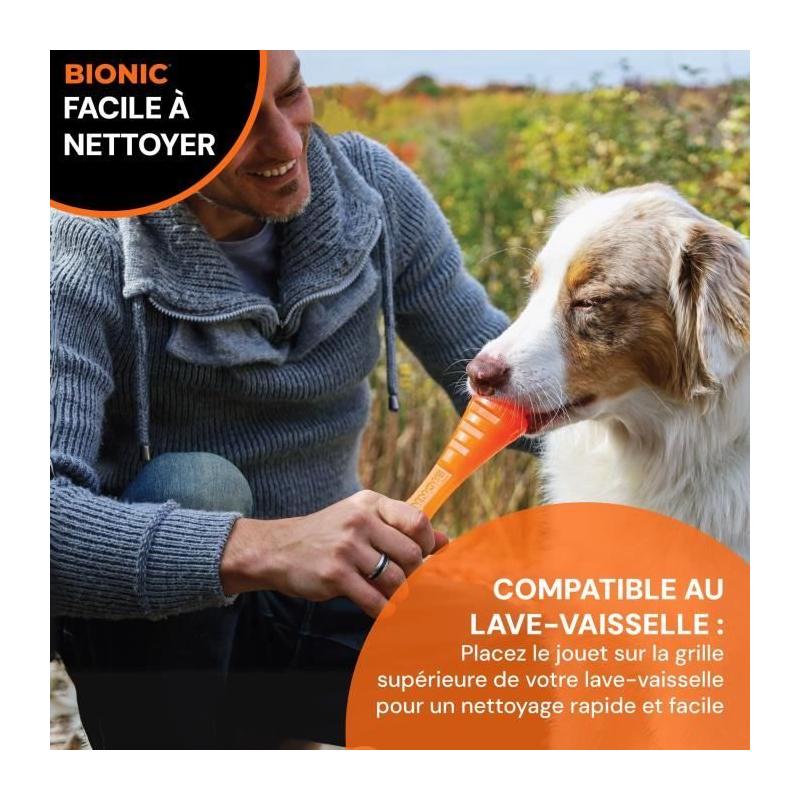 Jouet pour chien BIONIC - Bâton Urban stick - Taille Medium 23 cm