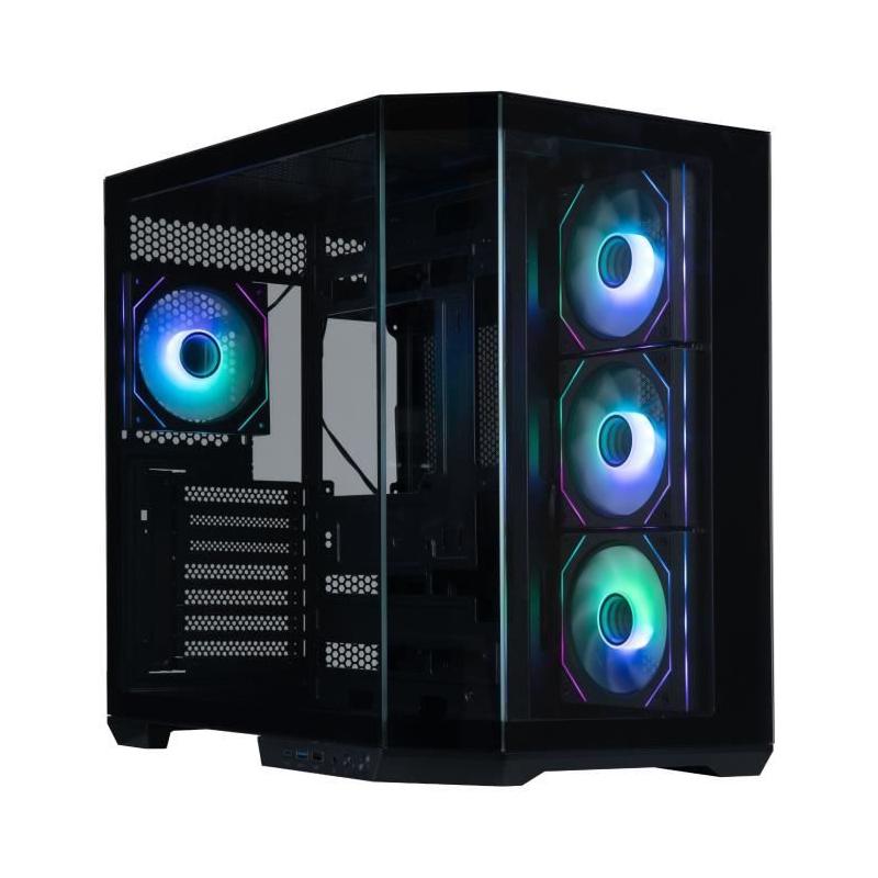 Boîtier PC Bitfenix T10 ARGB - Cube ATX Noir