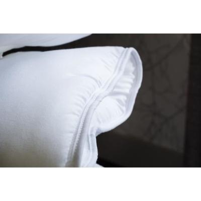Couette légère anti-acariens 200 gr/m² BLANREVE 200x200 cm - Blanc