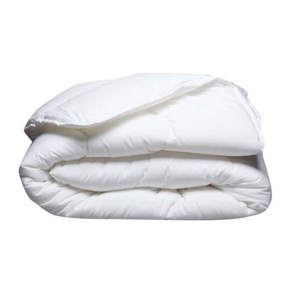 Couette tempérée anti-acariens - 300 gr/m² - BLANREVE - 240 x 220 cm - Blanc