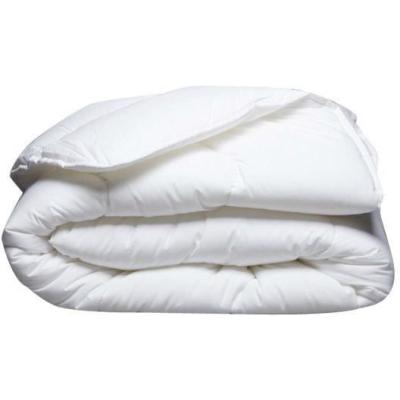Couette chaude anti-acariens 400 gr/m² BLANREVE 240x220 cm - Blanc
