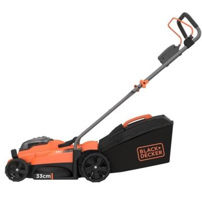 Tondeuse à Gazon Electrique Sans Fil 36V - BLACK+DECKER