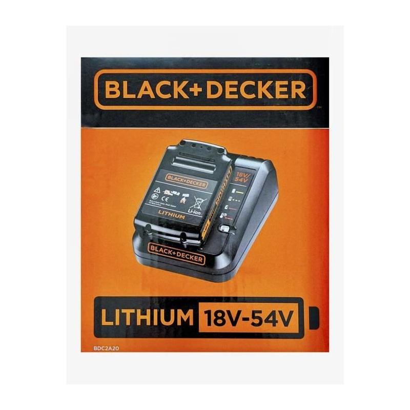 Batterie BLACK+DECKER Lithium 18V 2 Ah - Haute performance!