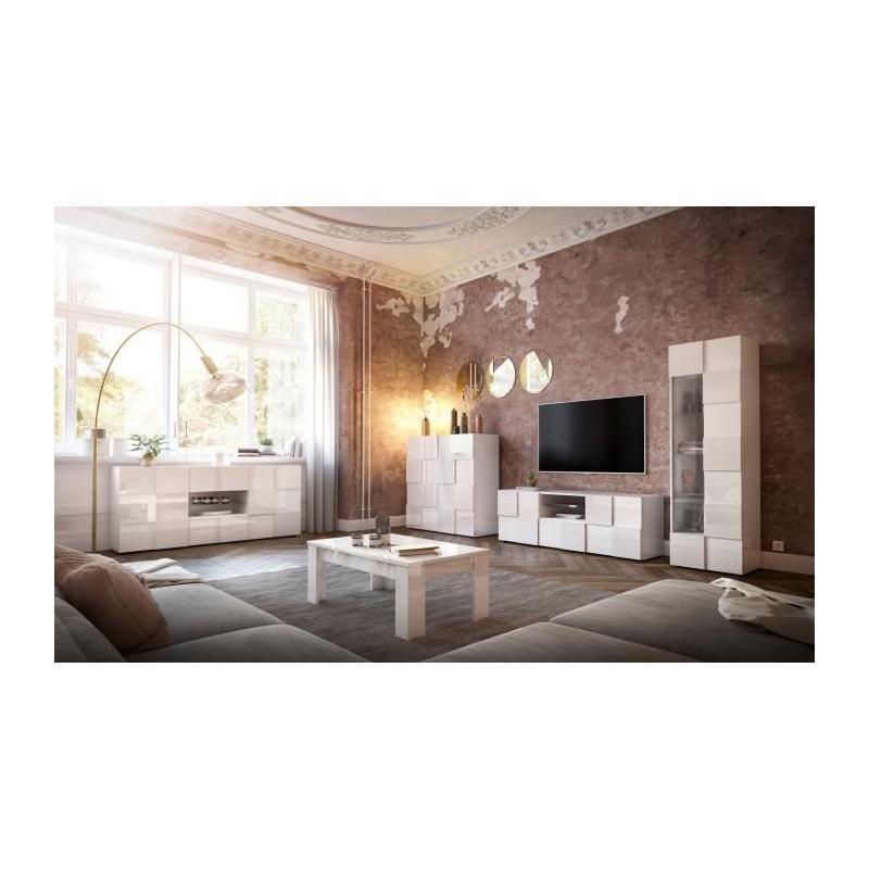 Buffet MILANO : Style scintillant pour votre intérieur