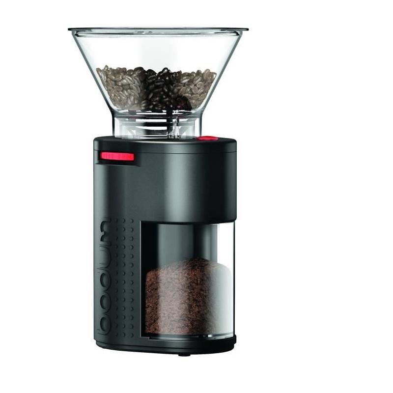 Moulin à Café Electrique BODUM BISTRO - Meule Inox 160W