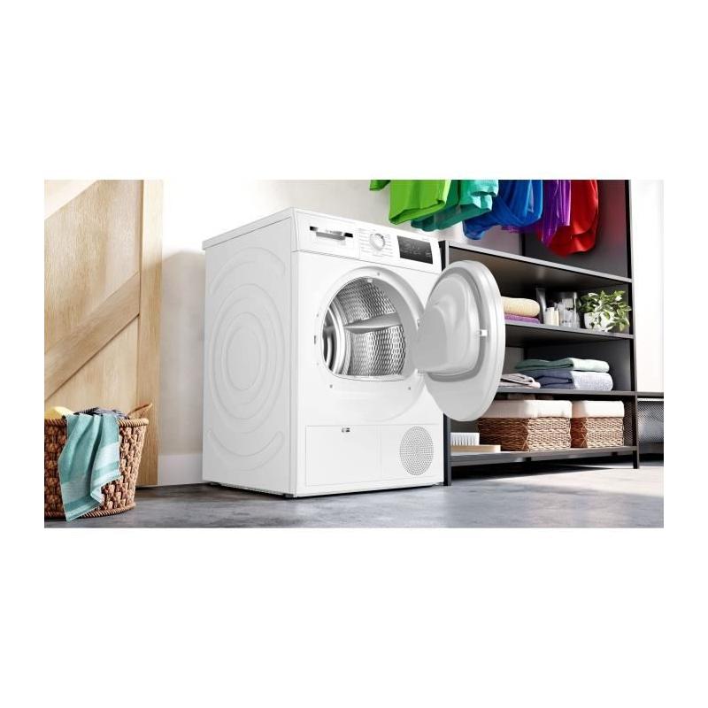 Sèche-linge Bosch WTN83209FR - 8 kg - Induction - Classe B