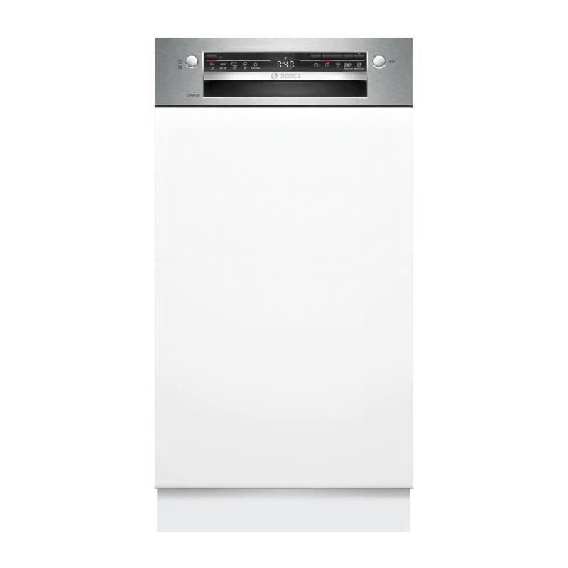 Lave-vaisselle semi-encastrable Bosch : compact, puissant et silencieux