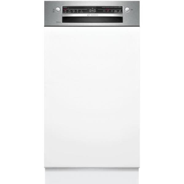 Lave-vaisselle semi-encastrable BOSCH SPI2HKS42E SER2 - 10 couverts - Induction - L45cm - 46dB - Séchage extra