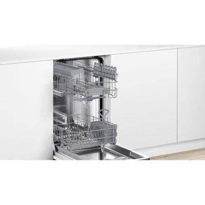 Lave-vaisselle semi-encastrable Bosch : compact, puissant et silencieux